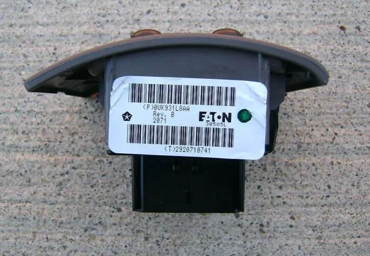 🔥01-05 Chrysler PT Cruiser Left Driver Master Window Switch OEM Dark Tan WS14