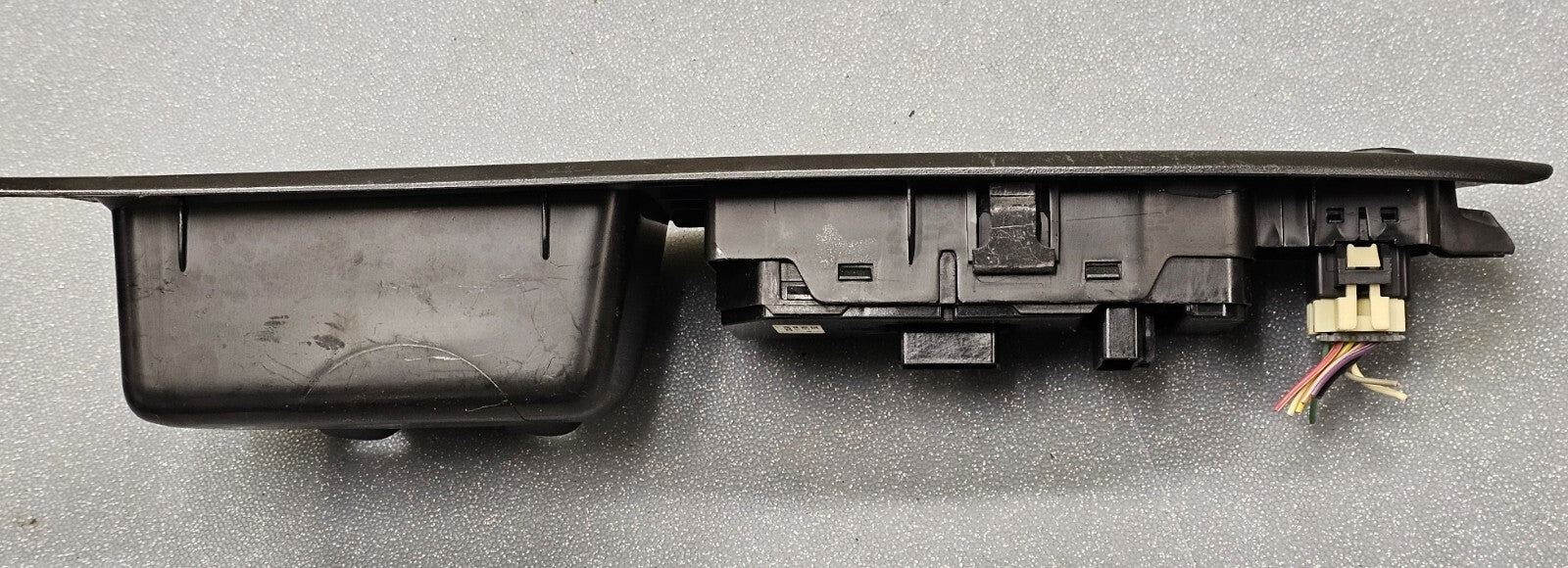 🔥06-08 CHEVY IMPALA LEFT DRIVER MASTER POWER WINDOW SWITCH BEZEL ASSEMBLY BLACK