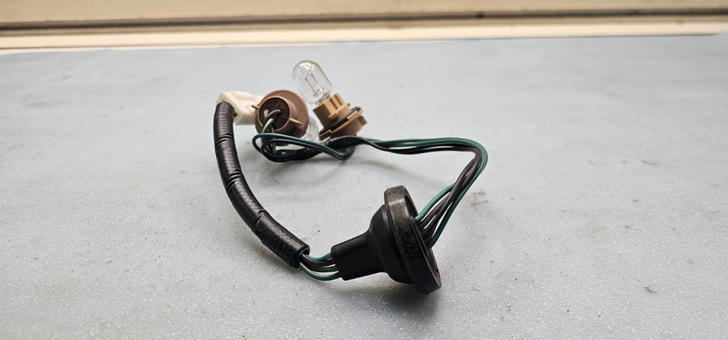 🔥2008-2013 NISSAN ROGUE TAIL BRAKE LIGHT LAMP BULB WIRING HARNESS OEM