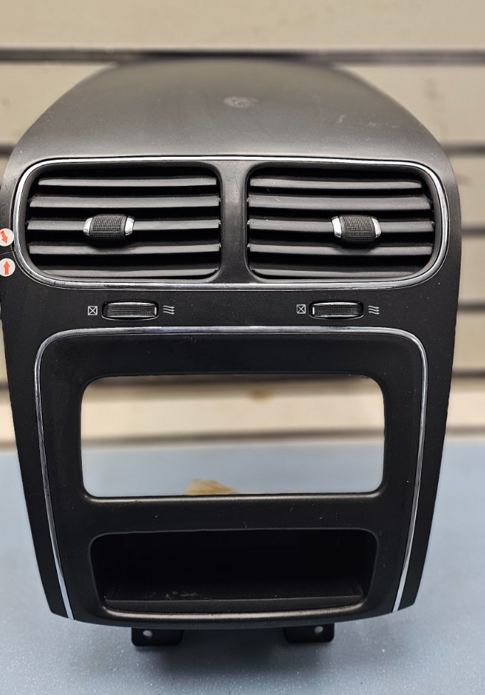🔥2011-2020 Dodge Journey Center Dash Radio Trim Bezel Air Vents OEM BLACK