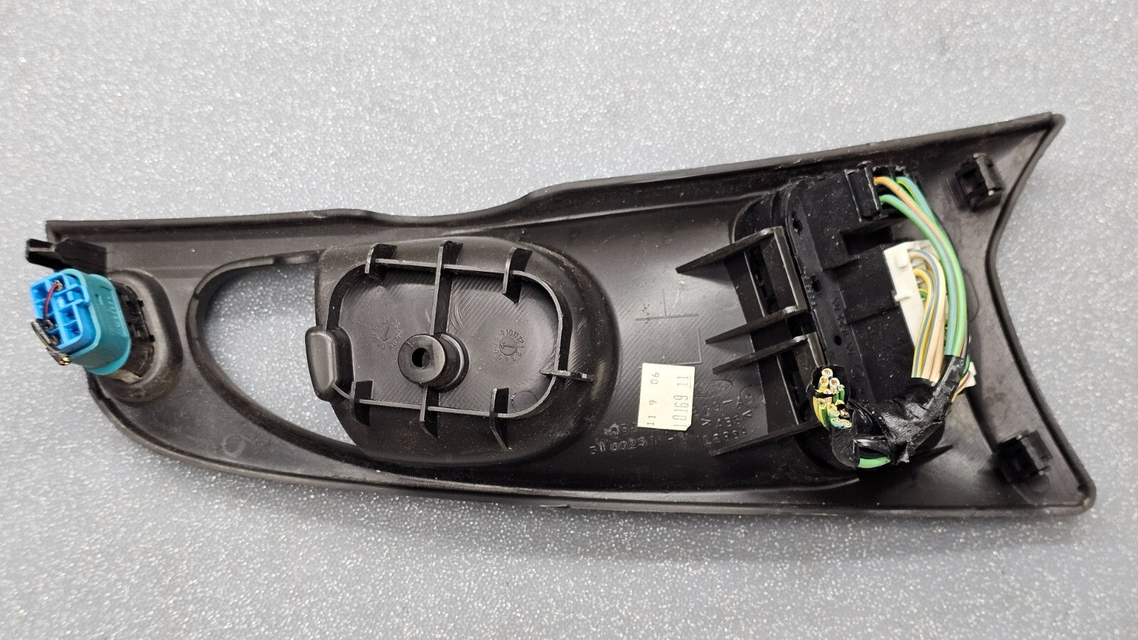 🔥00-07 Ford Focus Left Driver Master Door Window Switch Lock Assembly Black OEM