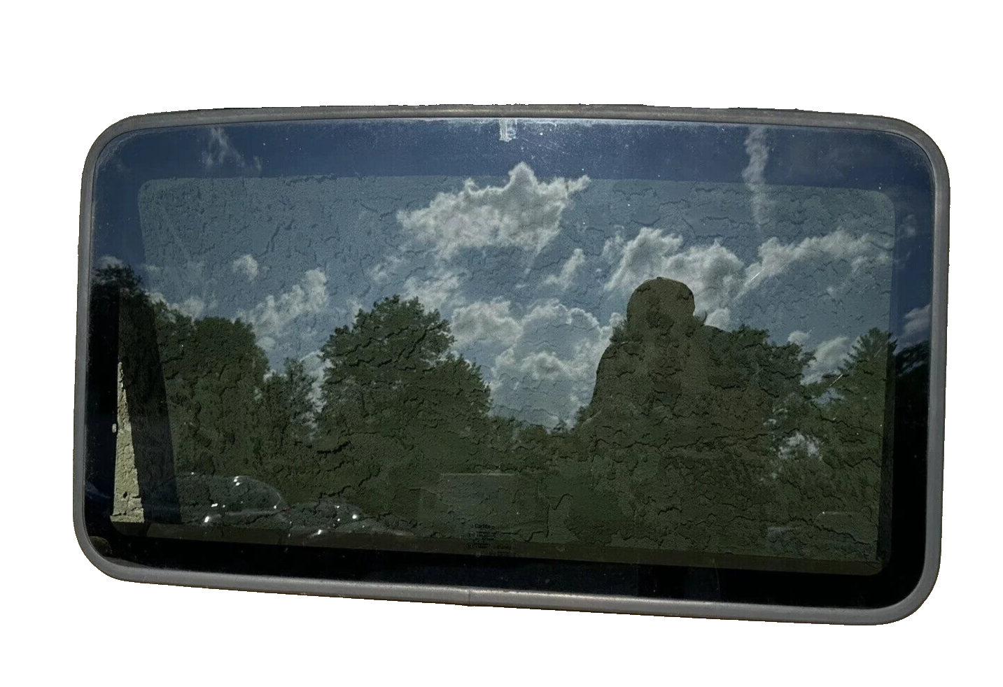 🔥06-11 Buick Lucerne Sun Roof Sunroof Moon Roof Panel Sliding Glass Assembly