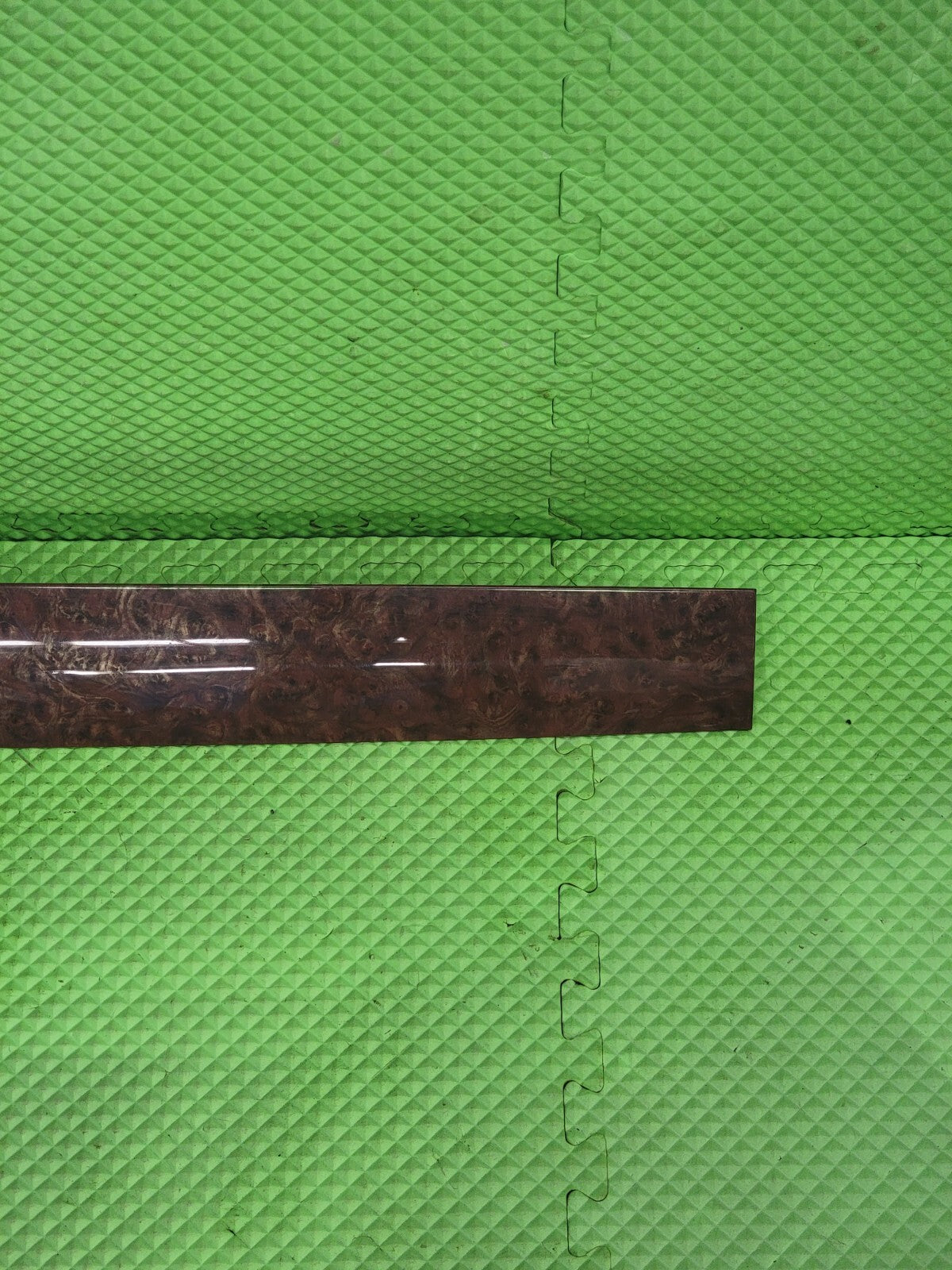 07-14 Yukon Tahoe Suburban Burl Front Dash Belt Trim A/C Vents F201 woodgrain