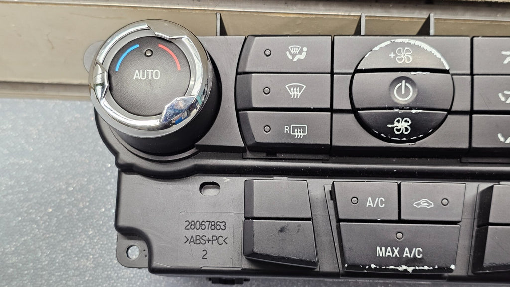 🔥10-12 Fusion Milan Dash AC Heater Temperature Climate Control Conditioning OEM