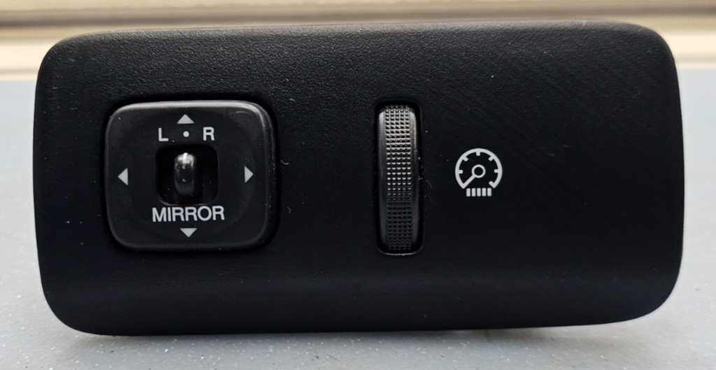 🔥02-06 LEXUS ES300 ES330 DASH MIRROR POWER SWITCH CONTROL DIMMER LIGHT OEM