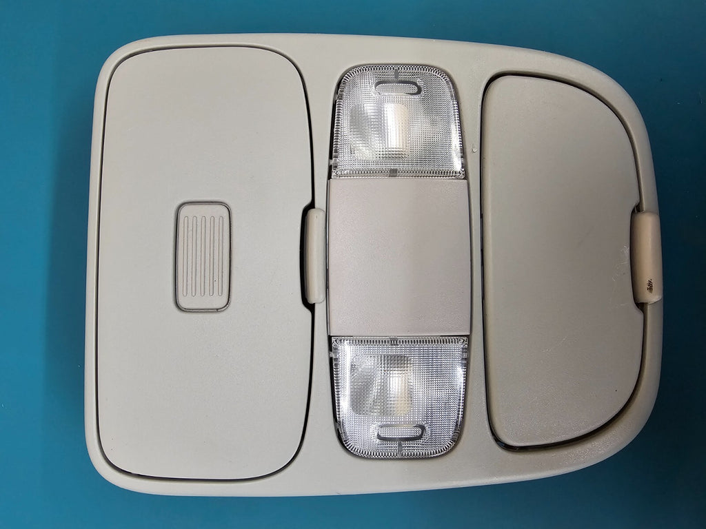 🔥04-10 Toyota Sienna Overhead Console Dome Map Light Storage Assembly Gray