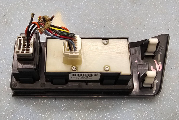🔥09-11 Mazda 6 Info Trunk Release Opener Switch Button Trim Bezel OEM