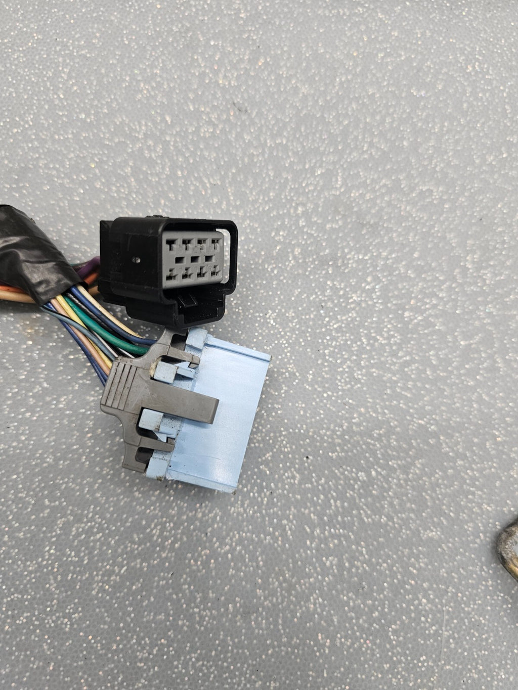 🔥03-06 SILVERADO YUKON TAHOE A/C HEATER CLIMATE CONTROL WIRING PIGTAIL HARNESS