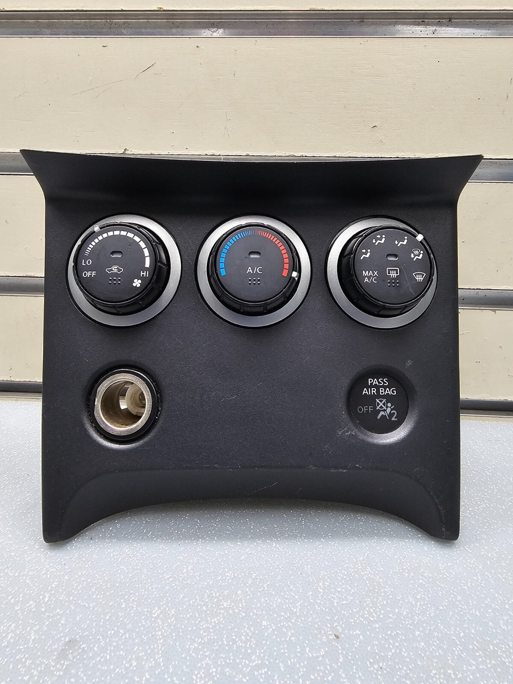 🔥08-15 NISSAN ROGUE DASH AC A/C HVAC HEATER CLIMATE TEMPERATURE CONTROL PANEL