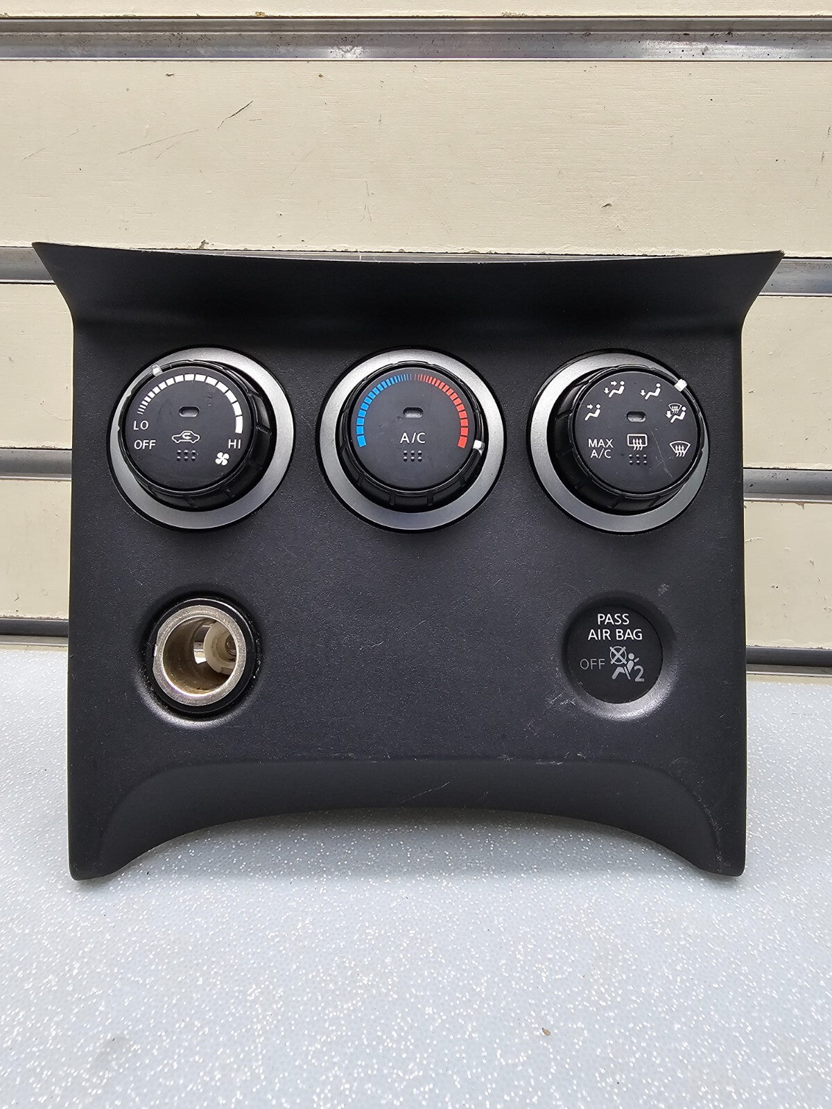 🔥08-15 NISSAN ROGUE DASH AC A/C HVAC HEATER CLIMATE TEMPERATURE CONTROL PANEL