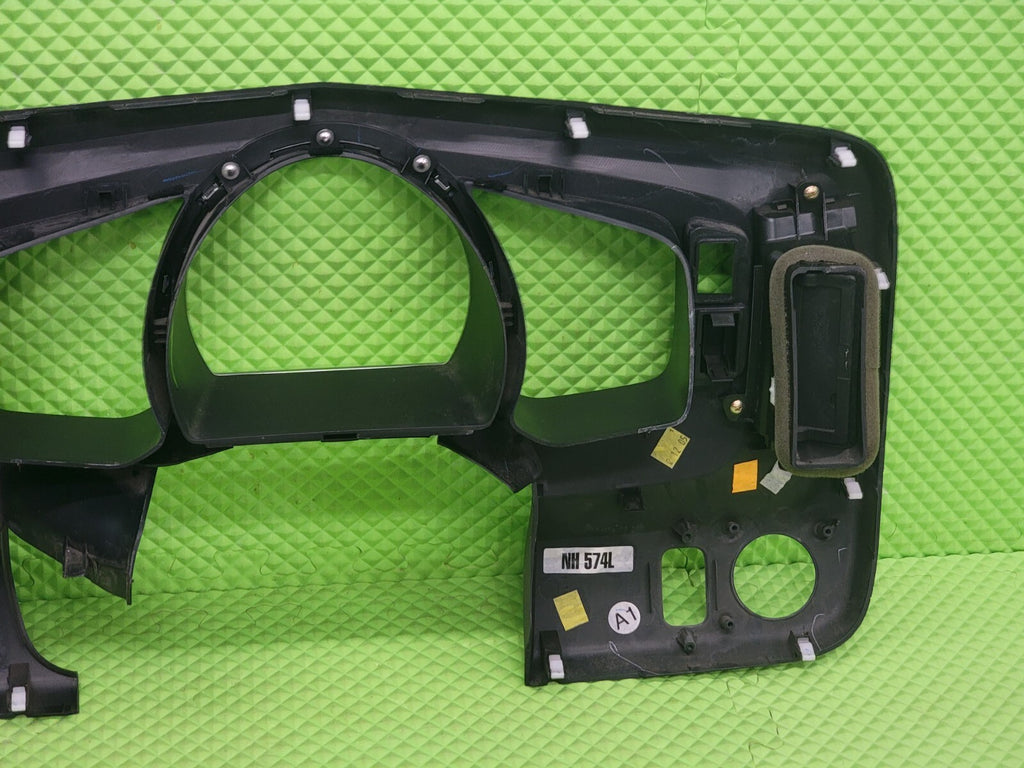 🔥2006-2014 Honda Ridgeline Speedometer Radio Dash Surround Bezel OEM GRAY B77