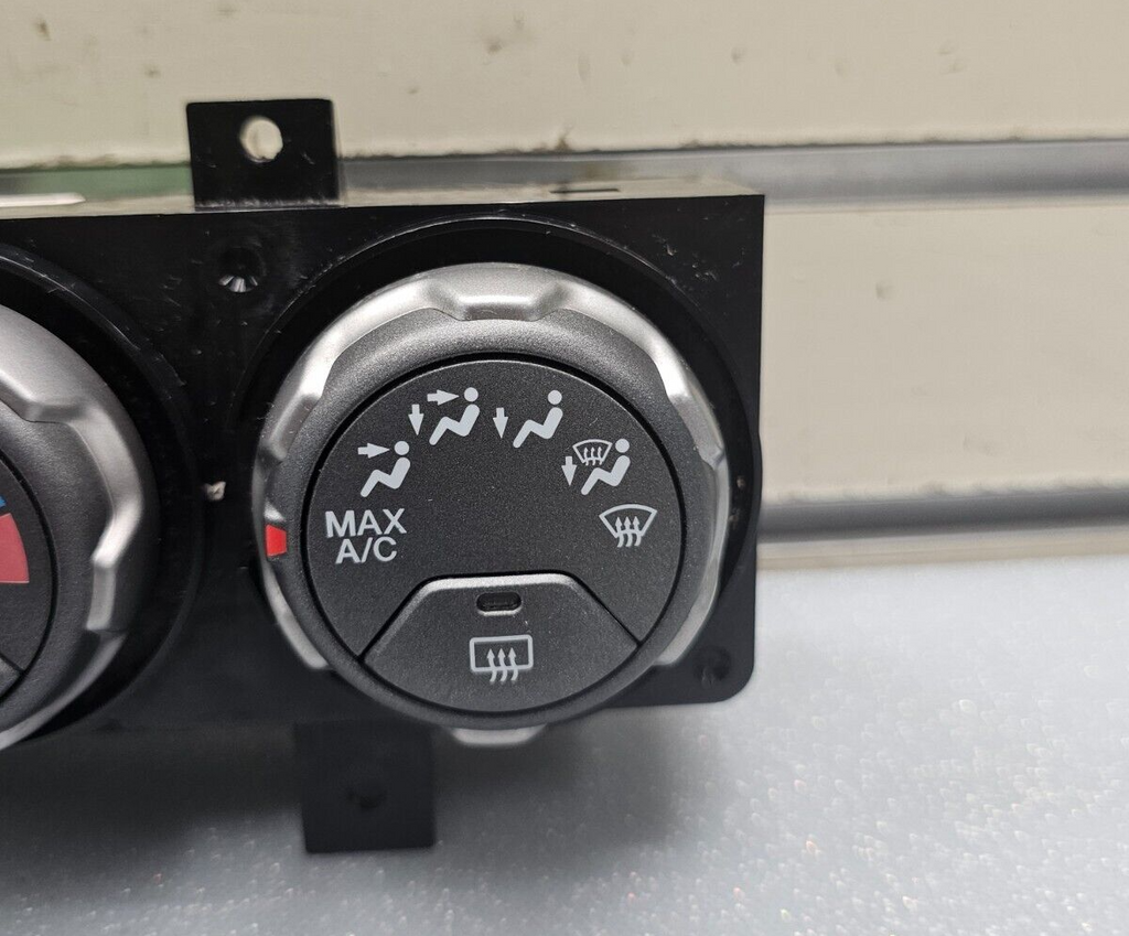 🔥03-08 Element Dash AC A/C HVAC Temperature Heater Climate Control Panel Black