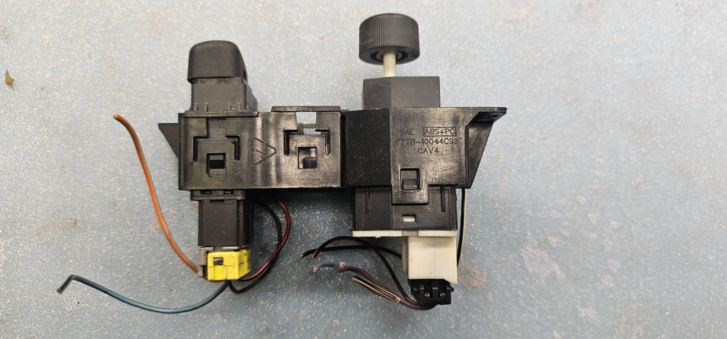 🔥95-01 FORD EXPLORER REAR WIPER SWITCH DEFROST FOG LAMP LIGHT CONTROL PANEL