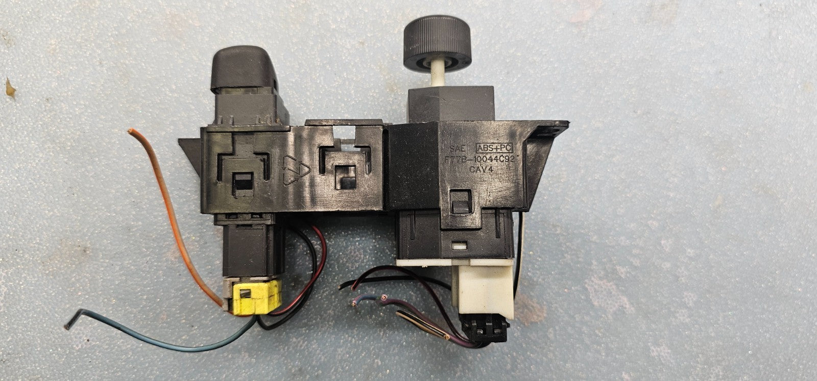 🔥95-01 FORD EXPLORER REAR WIPER SWITCH DEFROST FOG LAMP LIGHT CONTROL PANEL
