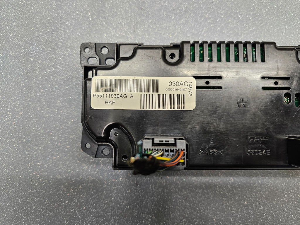 🔥05-07 Magnum Charger Chrysler 300 Dash AC Heater Temperature Climate Control
