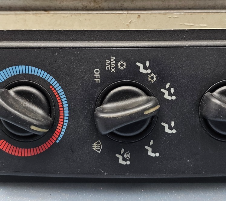🔥97-00 Dodge Dakota Durango Dash AC A/C HVAC Heater Temperature Climate Control
