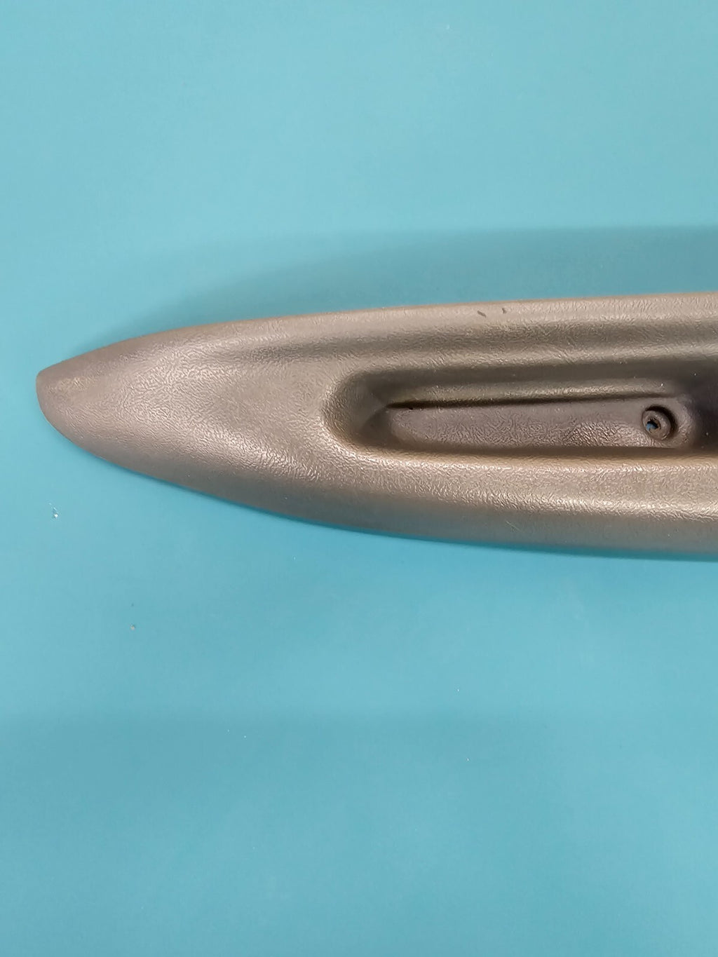 🔥92-96 Ford F150 F250 BRONCO RIGHT PASSENGER DoorPanel ARMREST PULL HANDLE GRAY