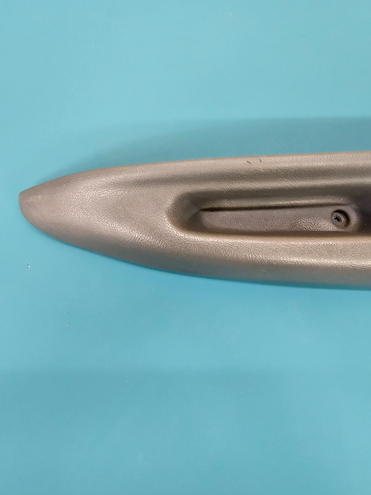 🔥92-96 Ford F150 F250 BRONCO RIGHT PASSENGER DoorPanel ARMREST PULL HANDLE GRAY