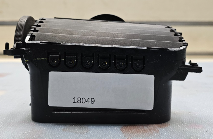 🔥06-13 CHEVY Impala Dash Left Driver Master Air Vent Heater Conditioning BLACK