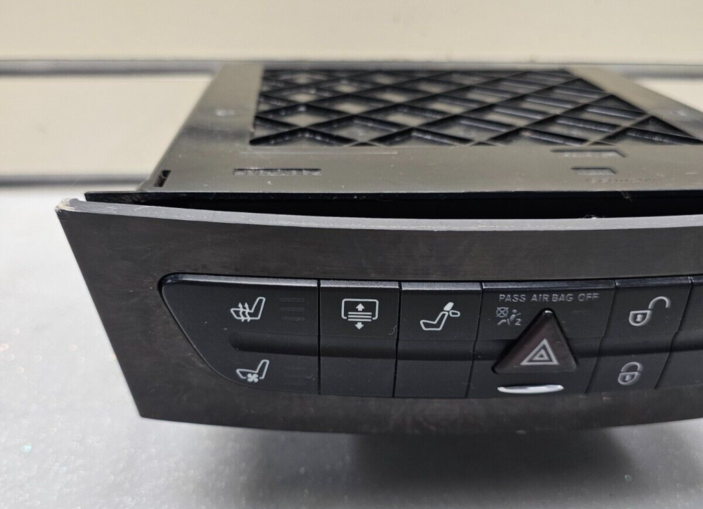 03-09 MERCEDES E CLS CLASS W211 W219 HAZARD DOOR LOCK HEATED SEAT CONTROL SWITCH