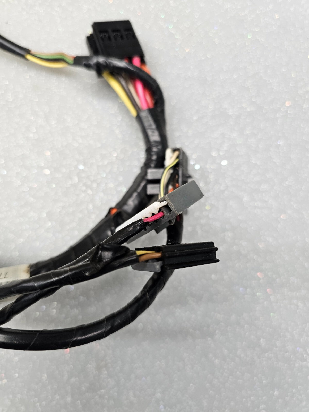 02-09 CHEVY TRAILBLAZER ENVOY IGNITION SWITCH LOCK TURN SIGNAL HARNESS ASSEMBLY