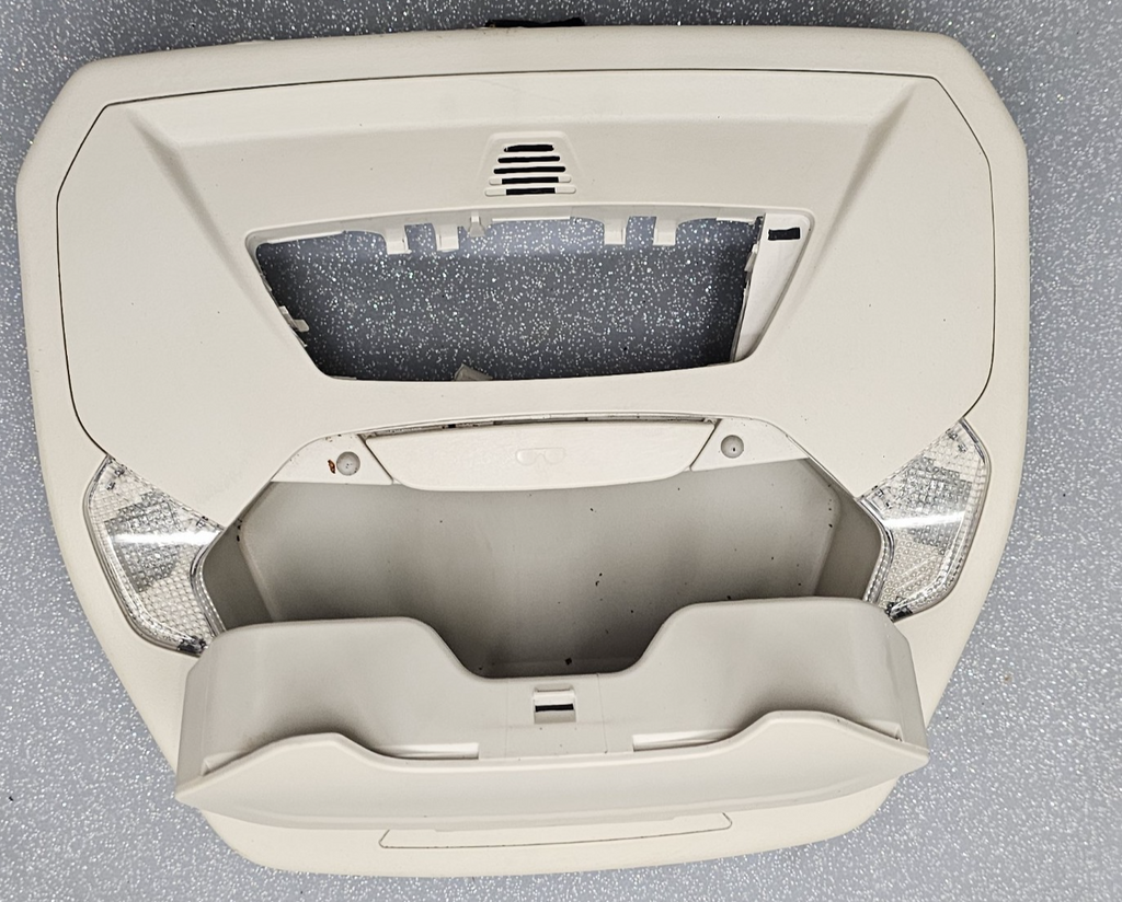 🔥12-18 Focus C-Max Overhead Upper Roof Console Dome Light Lamp Assembly Tan OEM
