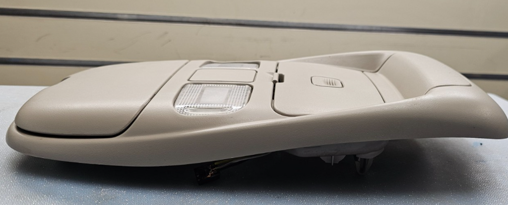 🔥98-01 Dodge Ram 1500 2500 Overhead Console Storage Dome Map Light Lamp TAN