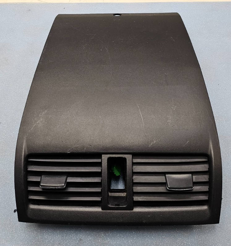 🔥03-07 Accord Center Dash Bezel Air Vent Heater Conditioning Trim Panel BLACK