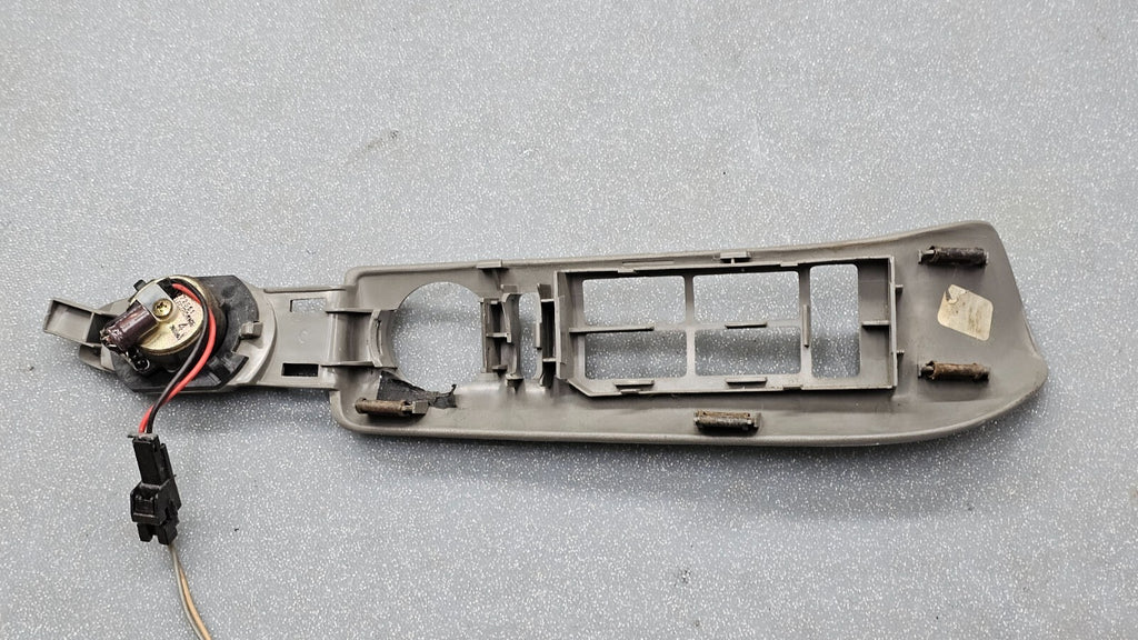 🔥95-99 Chevy CK Tahoe Yukon Left Driver Master Power Door Window Switch Tan WS2