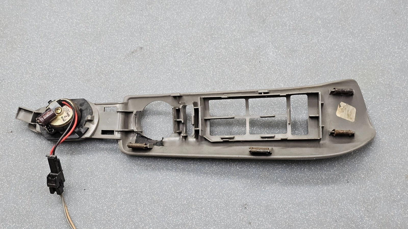 🔥95-99 Chevy CK Tahoe Yukon Left Driver Master Power Door Window Switch Tan WS2