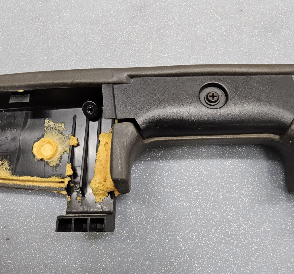 🔥97-03 Ford F-150 Door Panel Armrest Arm rest Pull Handle Left Driver LH GRAY