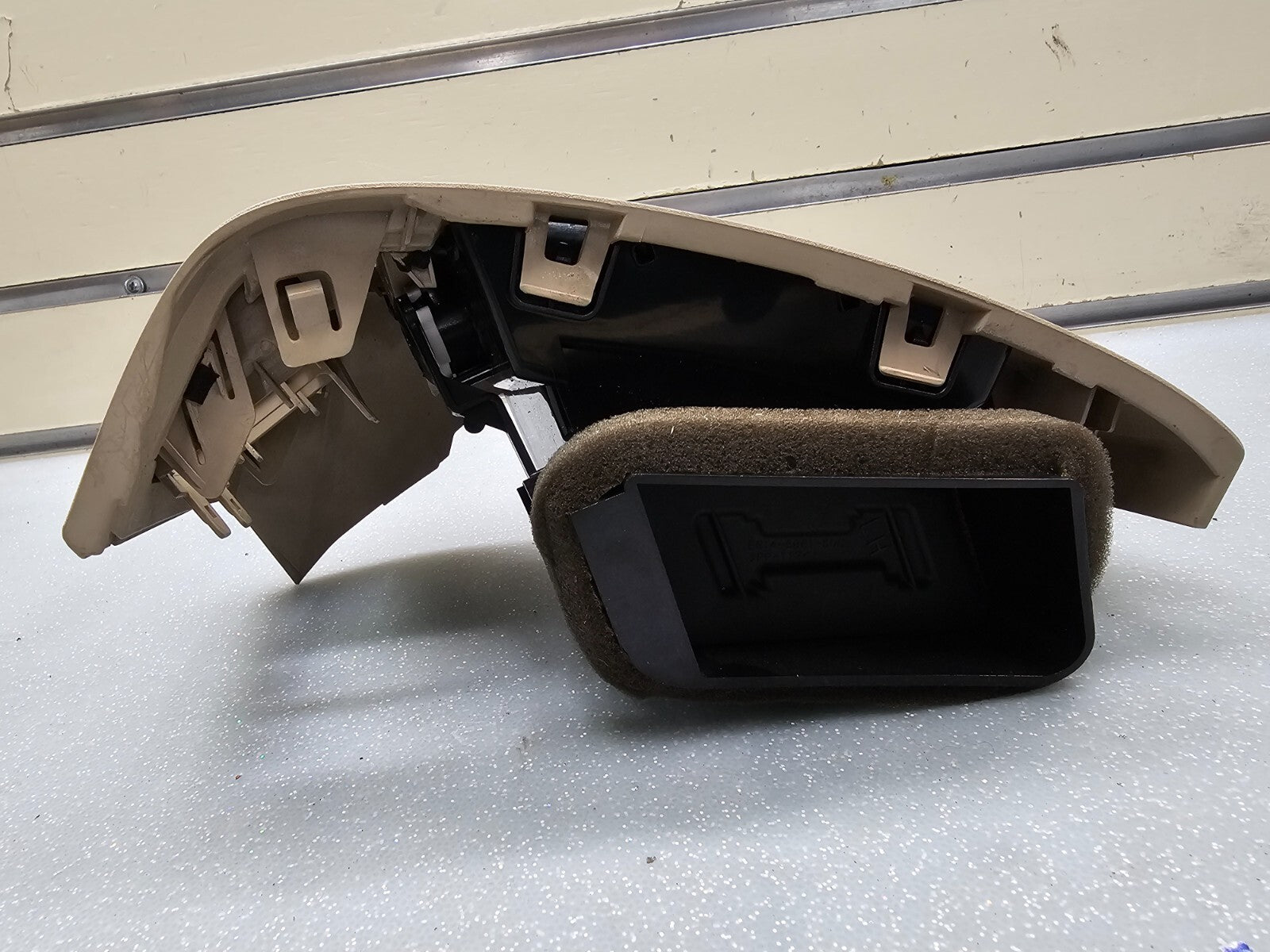 🔥03-07 NISSAN MURANO FRONT LEFT DRIVER SIDE DASH HEAT AIR VENT FILTER TRIM TAN