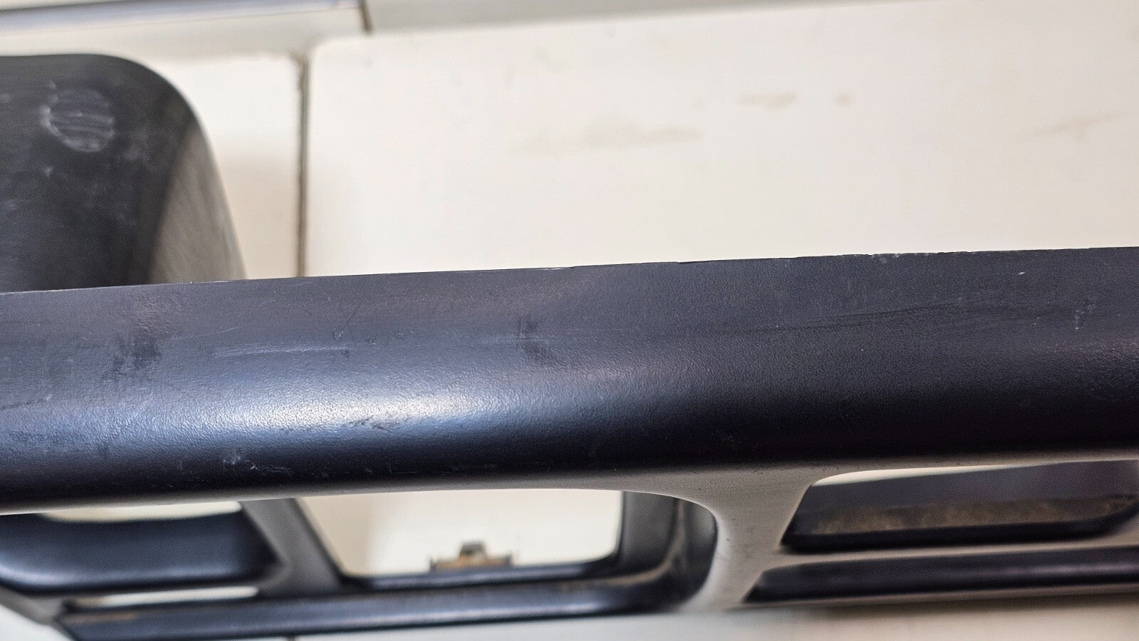 🔥94-97 Dodge Ram Dash Instrument Speedometer Cluster Trim Bezel Panel Black
