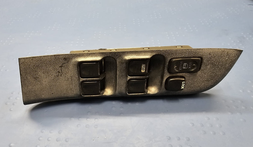 🔥00-02 Passport Front Left Driver Master Door Window Switch Lock Assembly Black