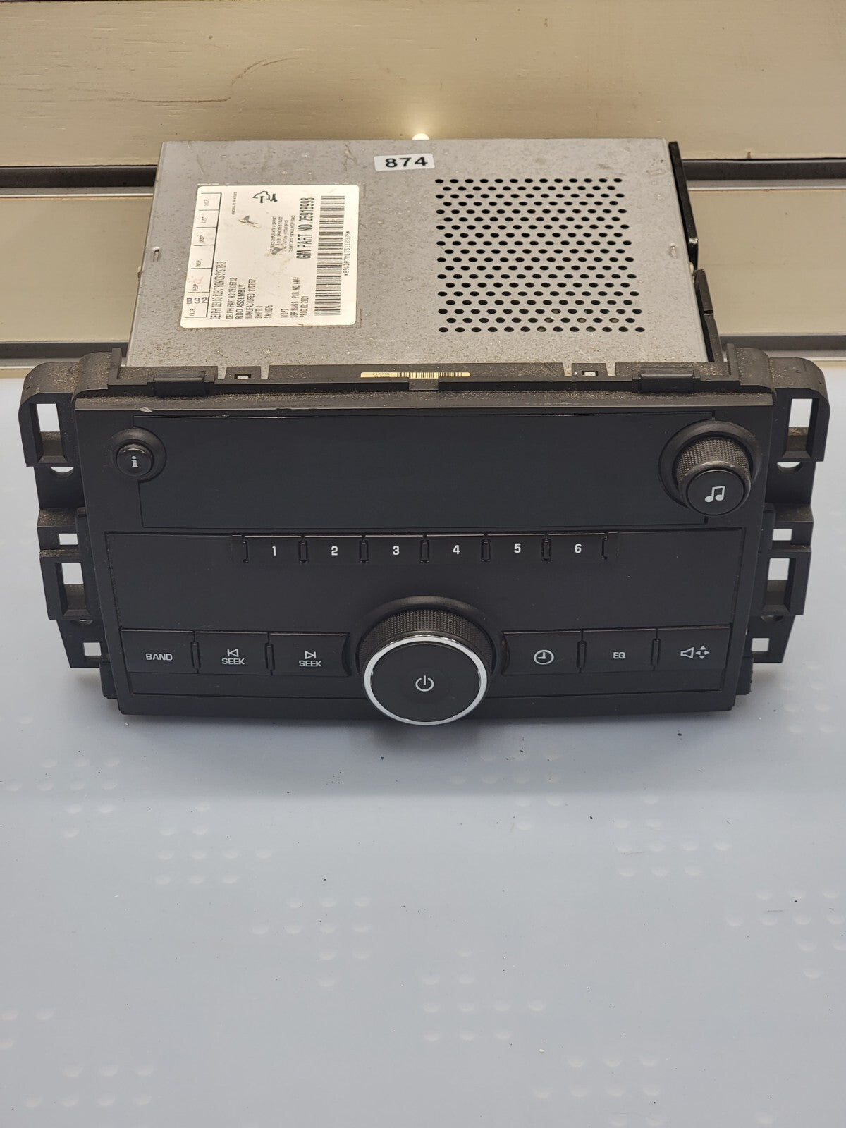 🔥2007-2013 GMC Chevrolet Truck Van AM FM Radio UM7 - GM 25918998