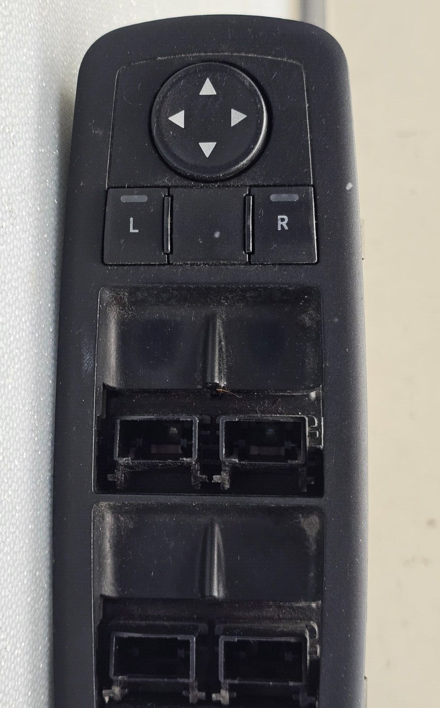 🔥08-20 Grand Caravan Town Country Master Left Driver Window Switch BLACK WS29