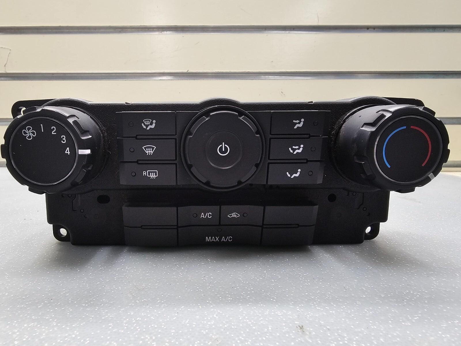 08-12 Ford Escape OEM Climate Control HVAC MAX A/C Heat Rear Defrost/FE