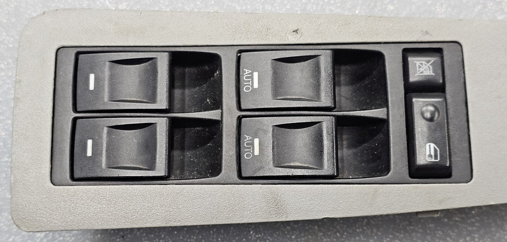 🔥07-14 Chrysler 200 patriot Dakota Left Driver Master Window Switch Grey
