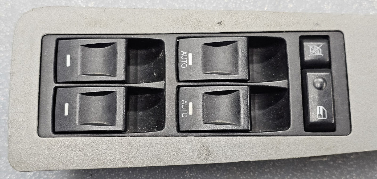 🔥07-14 Chrysler 200 patriot Dakota Left Driver Master Window Switch Grey