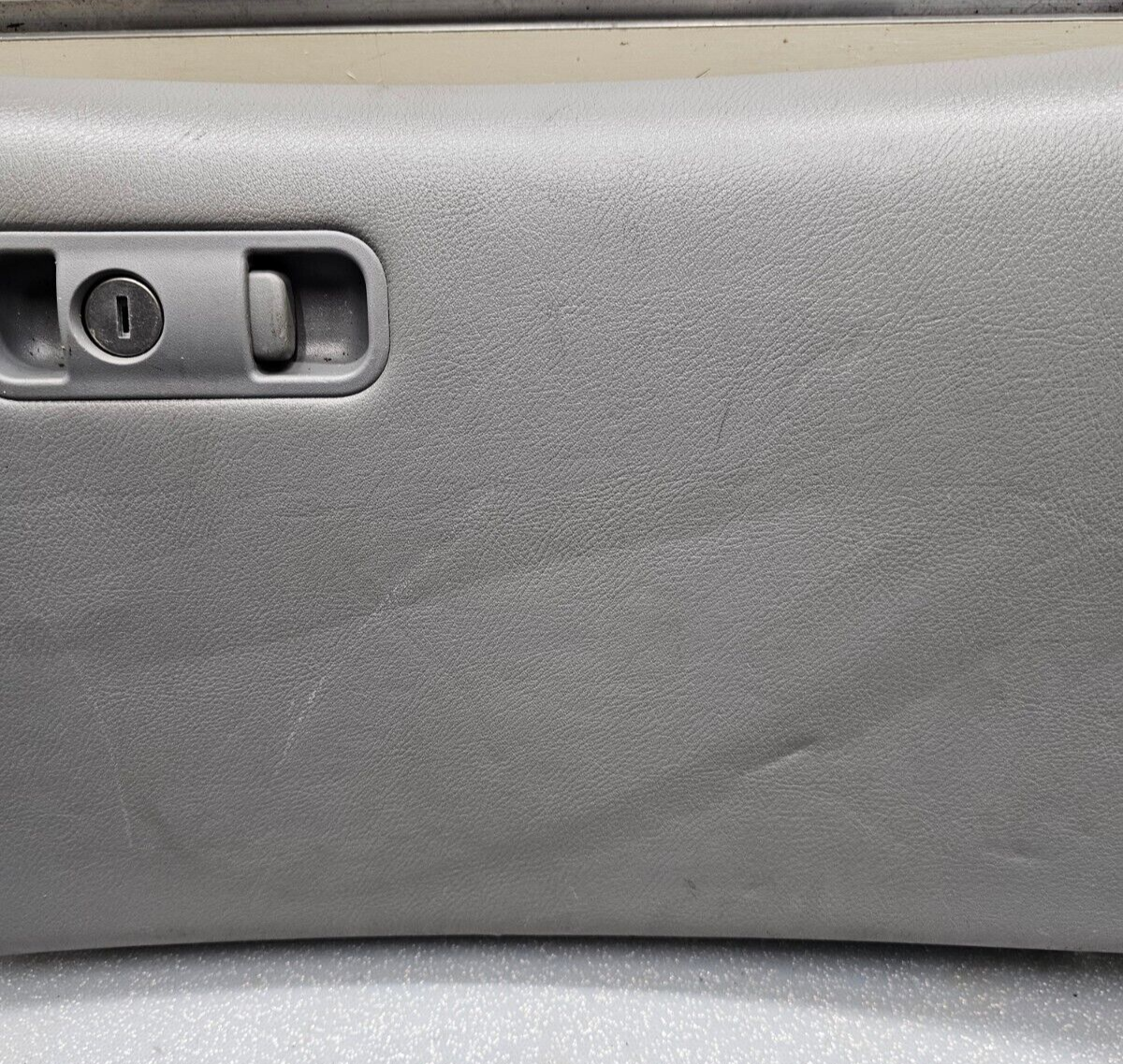 🔥04-08 ACURA TL DASH GLOVE BOX STORAGE COMPARTMENT ASSEMBLY LID DOOR GRAY OEM