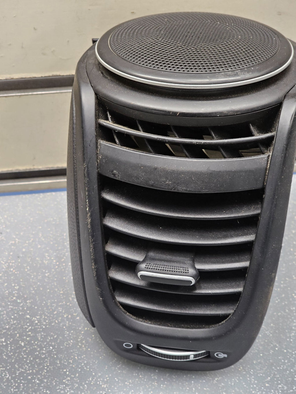 🔥17-19 Kia Soul Dash Left Driver Air Vent Heater Conditioning Speaker Black OEM