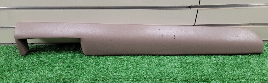 🔥1992-1996 FORD F150 F250 F350 BRONCO Upper DASH PAD CODE TRIM TAN OEM