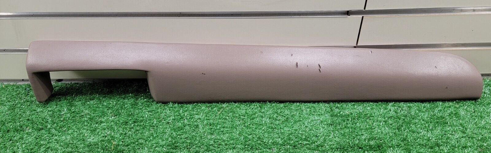 🔥1992-1996 FORD F150 F250 F350 BRONCO Upper DASH PAD CODE TRIM TAN OEM