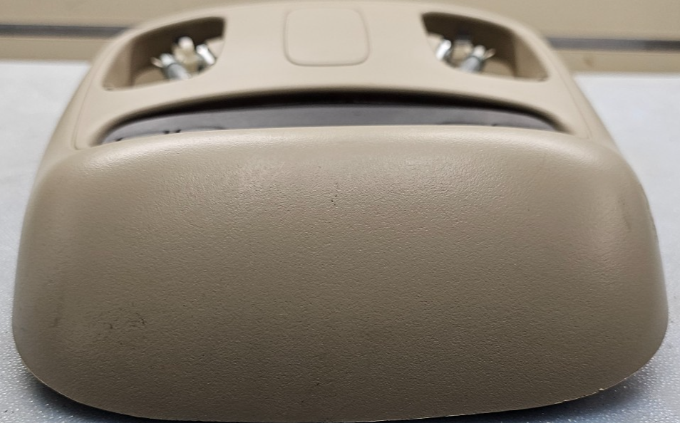 🔥02-05 Dodge RAM Overhead Console DOME Light Roof Storage Compartment Tan
