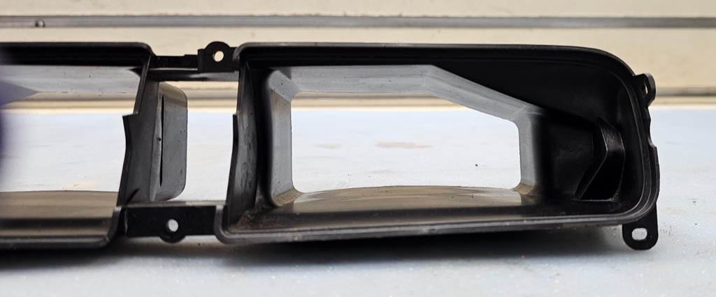 🔥2001-2005 HONDA CIVIC DASH RADIO BEZEL CLIMATE CONTROL AIR VENT BLACK