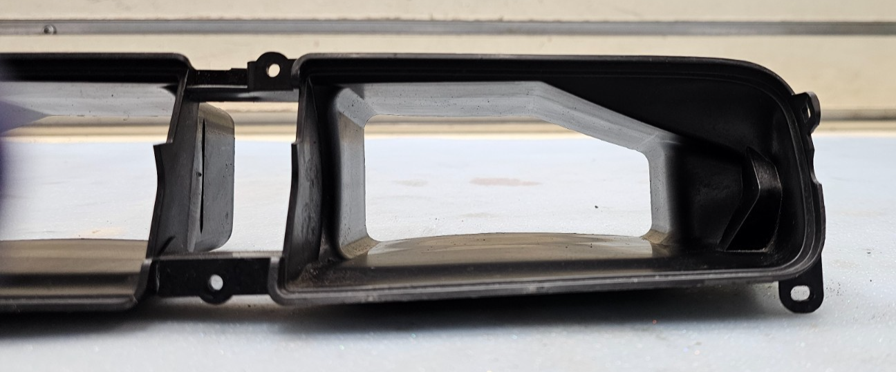 🔥2001-2005 HONDA CIVIC DASH RADIO BEZEL CLIMATE CONTROL AIR VENT BLACK