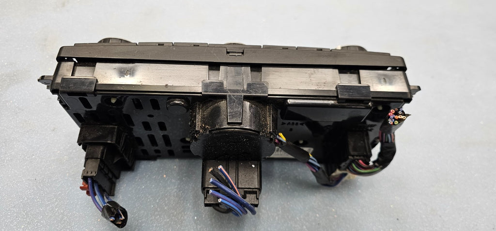 🔥08-10 Grand Caravan Town Country Climate Control Rear HVAC Heater Dash Black