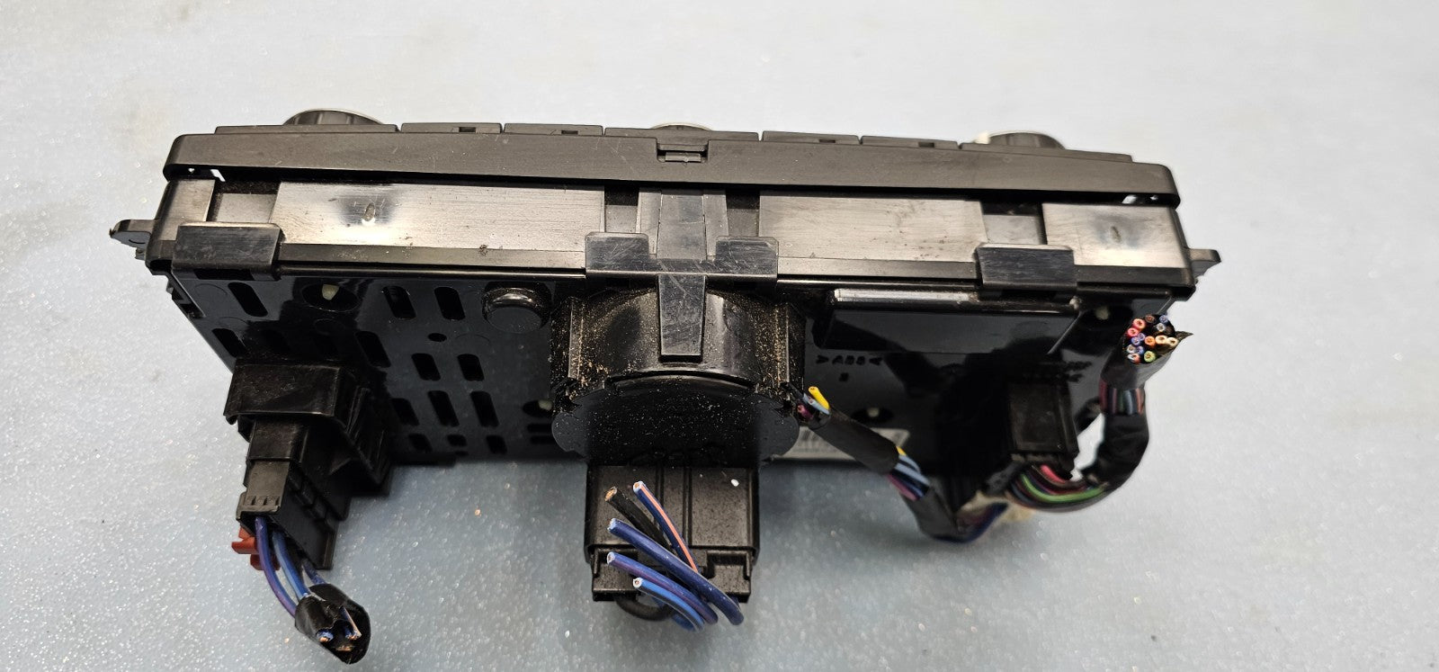 🔥08-10 Grand Caravan Town Country Climate Control Rear HVAC Heater Dash Black