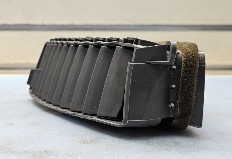 🔥 05-06 NISSAN ALTIMA DASH LEFT DRIVER CENTER AIR VENT HEATER CONDITIONING GRAY