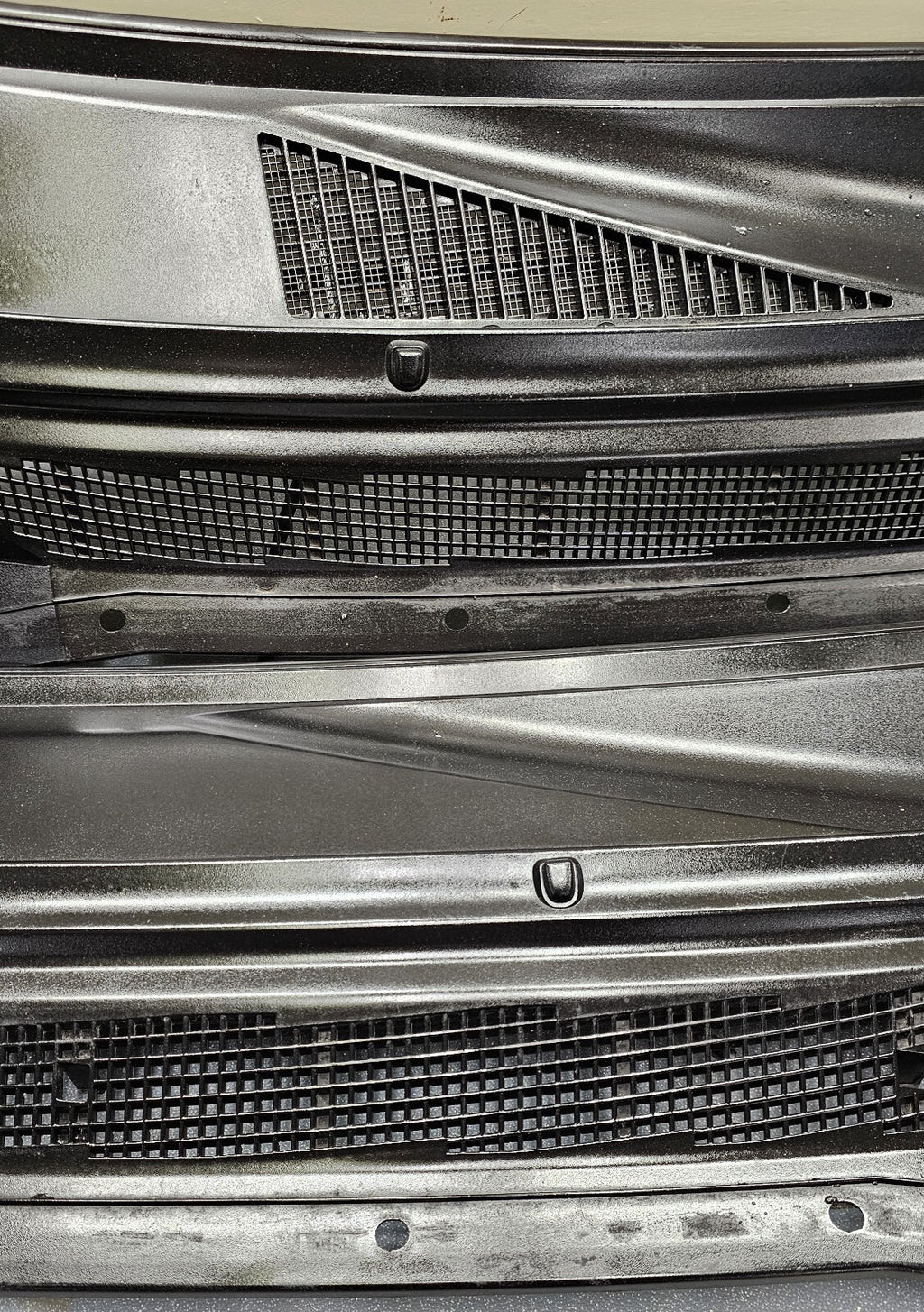 🔥2004-2010 Nissan Titan Armada Windshield Grille Cowl Top Left/Right Cover Set